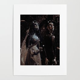 Horror Wedding Poster