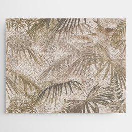 Tropically (neutral color)invert Jigsaw Puzzle