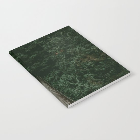 Into the Wilderness Notebook