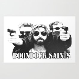 Boondock Saints Art Print