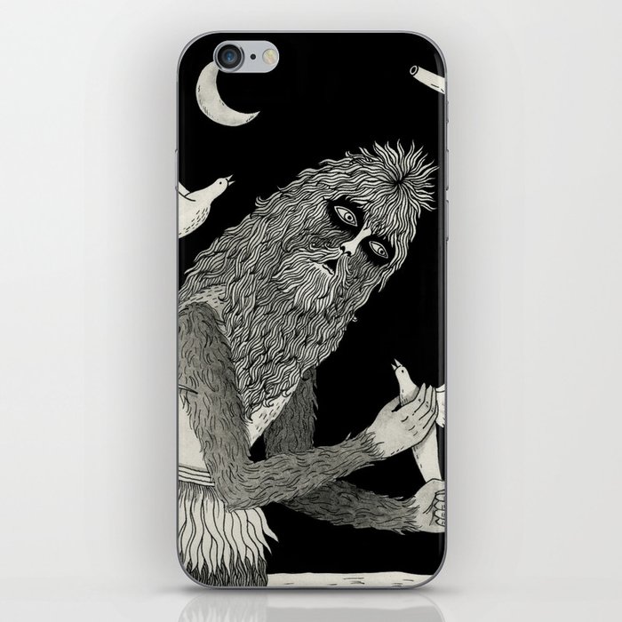 Thievery in the Woods iPhone Skin
