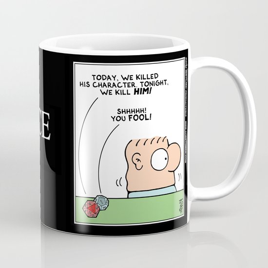 Your Dice Really DO Hate You Mug