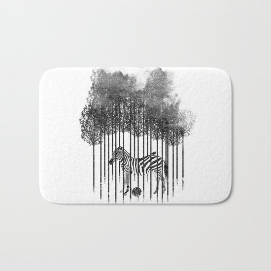 Natural Prisoner Bath Mat