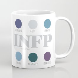 INFP Personality Type MBTI Coffee Mug