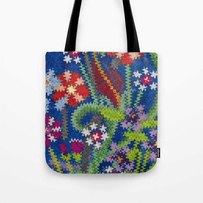 felted wool tote bag