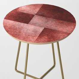Abstract background Side Table