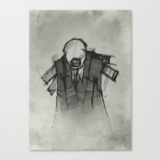 Wraith III. Canvas Print
