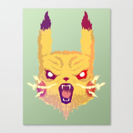 Voltage Canvas Print