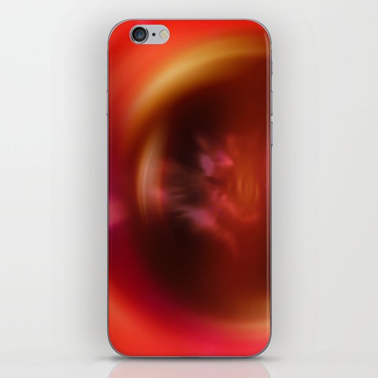 Mothman who? iPhone & iPod Skin