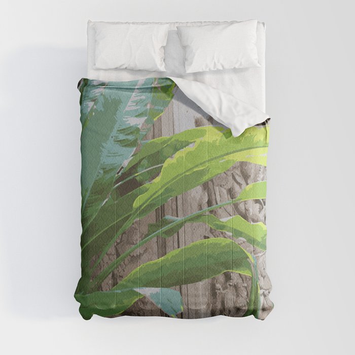 Thai Dream (An Illustration) Comforter