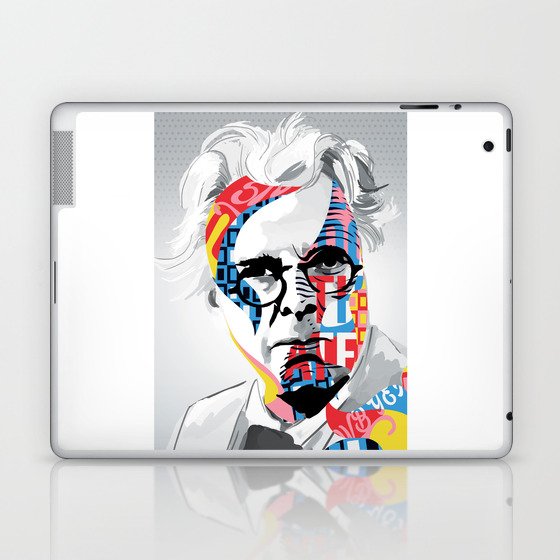 W.B. Yeats Laptop & iPad Skin