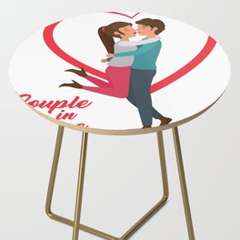 DI COLLECTION-COUPLE IN LOVE-2 Side Table