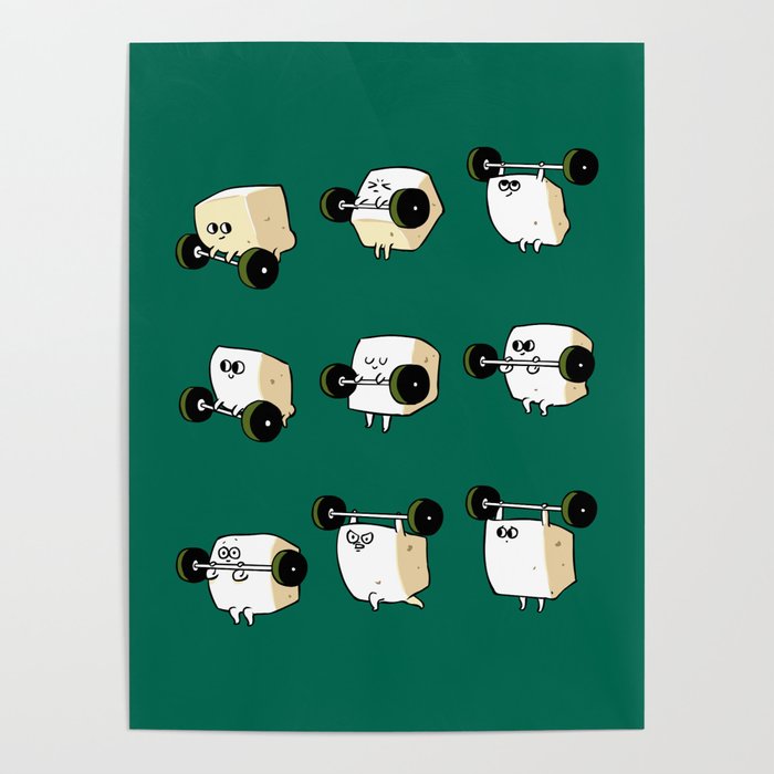 OLYMPIC LIFTING  Tofu Poster