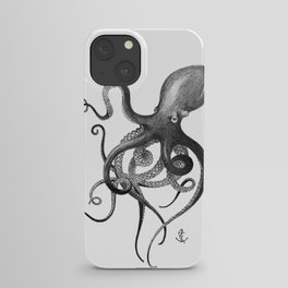 Kraken 'Life' Octopus iPhone Case