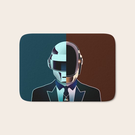 DAFT PUNK Bath Mat
