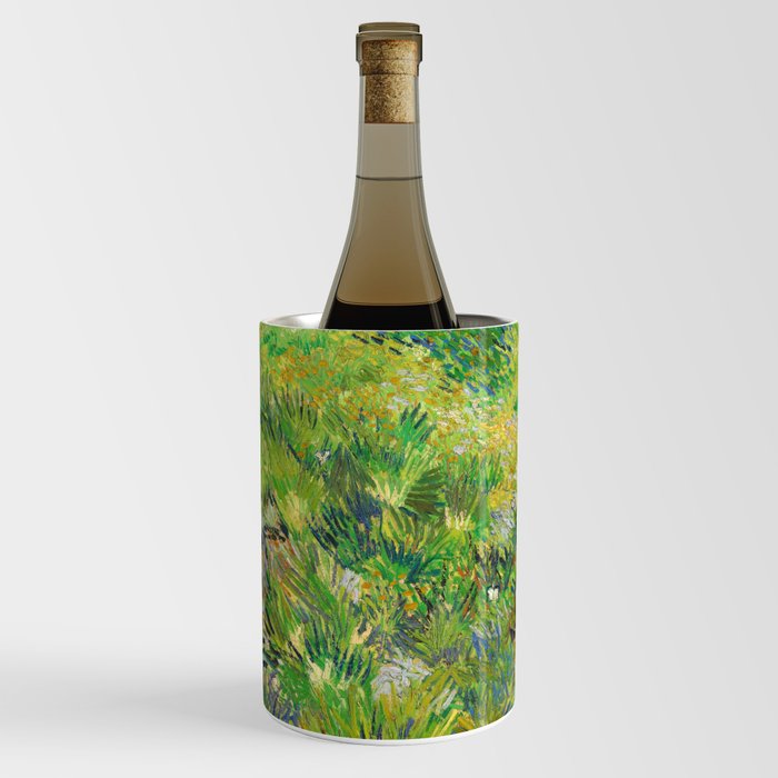 Vincent van Gogh "Long Grass with Butterflies" Wine Chiller