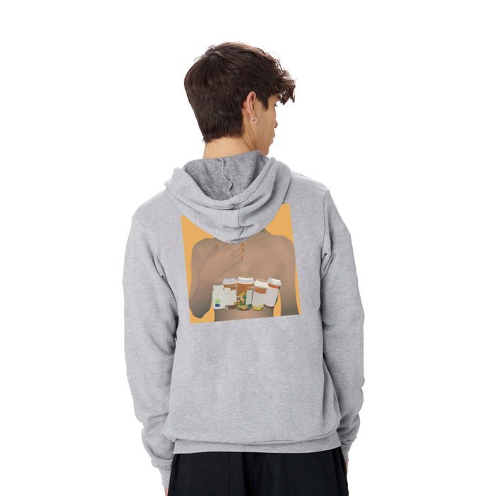 Blackbear terry hoodie 2025