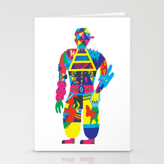 The Raver Stationery Cards