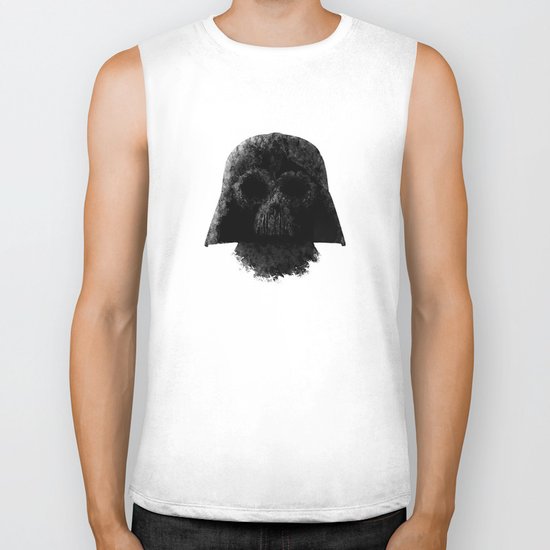 Vader (White) Biker Tank