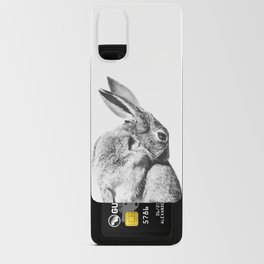 Scandinavian Rabbit/Bunny Nursery Art Android Card Case