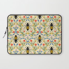 Bee Garden - Cream Laptop Sleeve