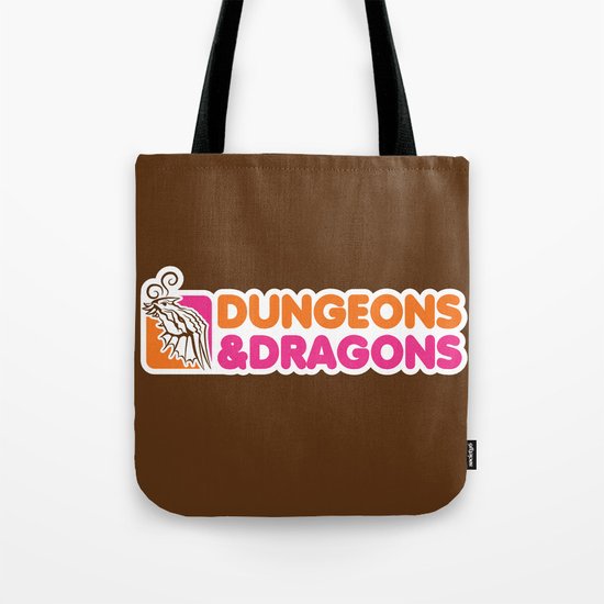 D&D All Nighter Tote Bag