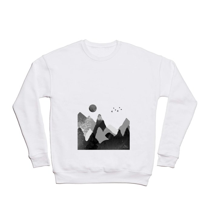 Mountains Crewneck Sweatshirt