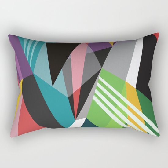 Amazing Runner No. 1 Rectangular Pillow