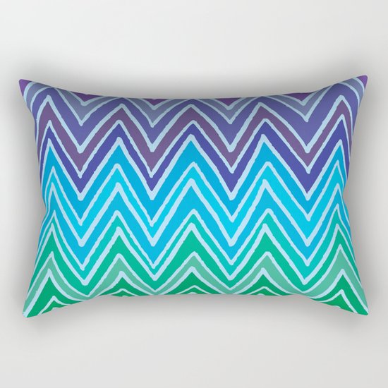 Come with me and with colors Rectangular Pillow