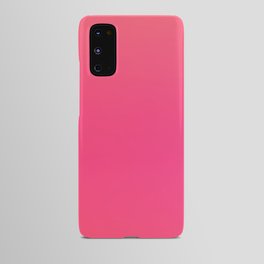 15 Pink Gradient Background Colour Palette 220721 Aura Ombre Valourine Digital Minimalist Art Android Case