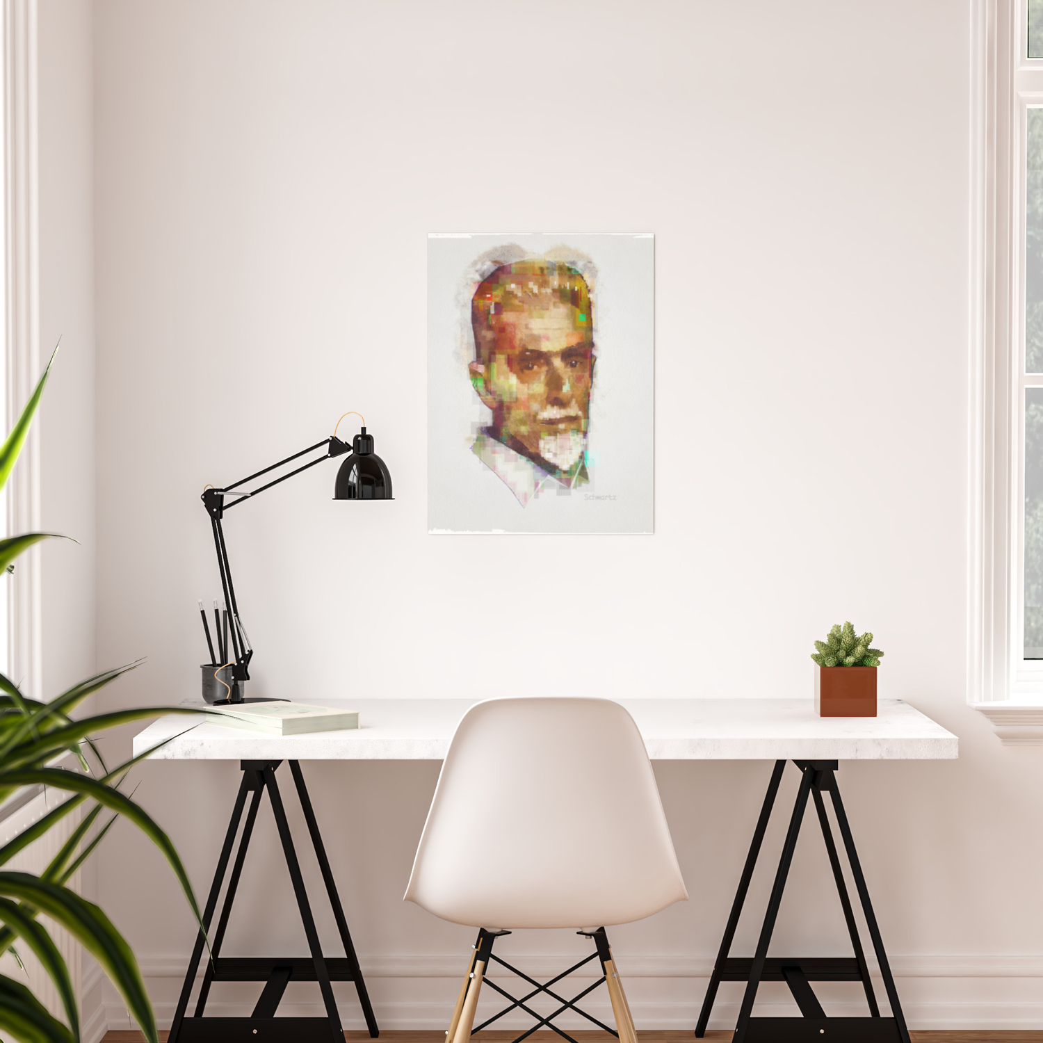 M C Escher Poster By Phxazsteve Society6