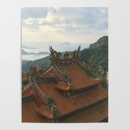 Jiufen Lookout Poster