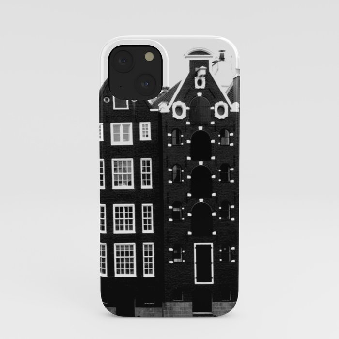 The canal houses of Amsterdam iPhone Case