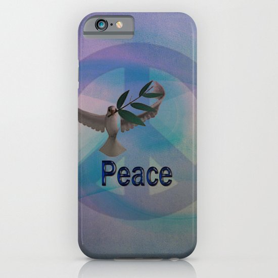 Peace iPhone & iPod Case