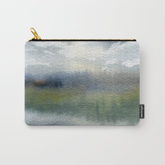 Watercolour Postcard Carry-All Pouch