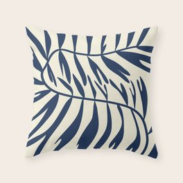leaf pattern throw pillows