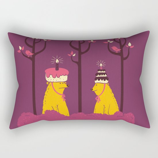 Do You Like My Hat? Rectangular Pillow