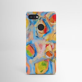 Abstract Floral Android Case