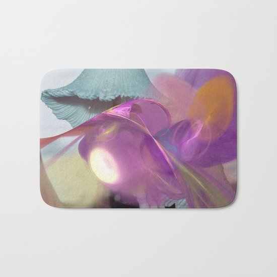 Landing on an alien world Bath Mat