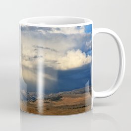 Distant Summer Rainstorm Coffee Mug