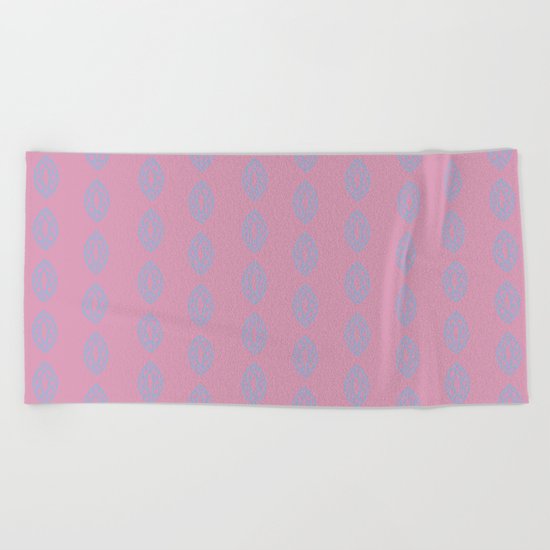 Happy Marquise Gems Beach Towel