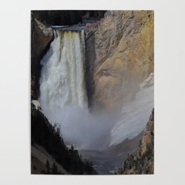 The Lower Falls Poster