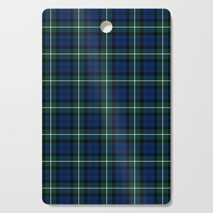 Clan Forbes Tartan Cutting Board