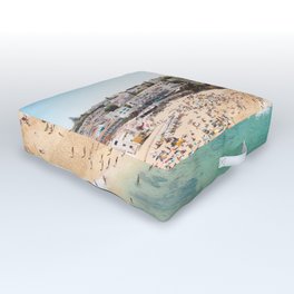 Carvoeiro Algarve Outdoor Floor Cushion