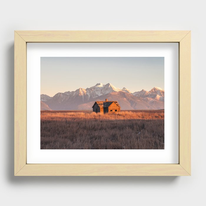 The Homestead  Recessed Framed Print