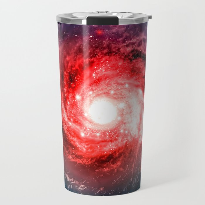 Spiral Galaxy Travel Mug