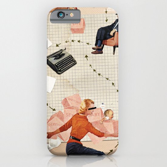Claire iPhone & iPod Case