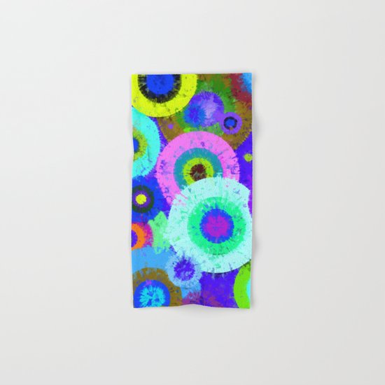Abstract #423 Splirkles #3 Hand & Bath Towel