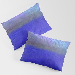 After Rothko Blue Pillow Sham