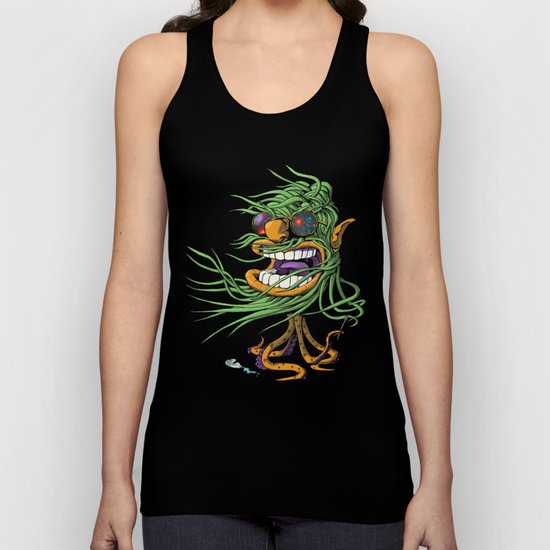 Hey Mr. Spaceman! Unisex Tank Top